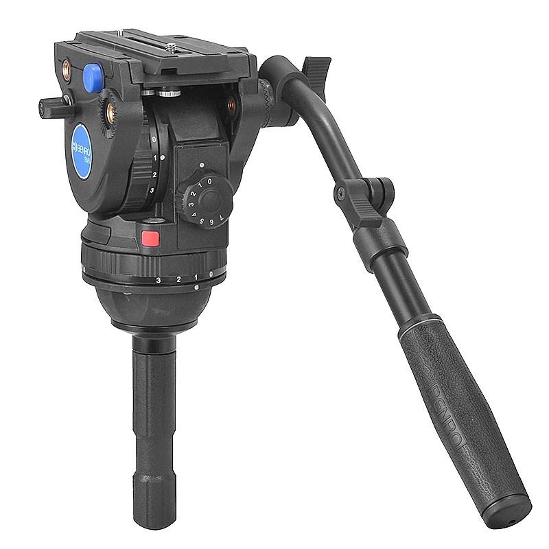  Benro BV6 Professional Tripod camera tripod/Video Tripod/Dslr VIDEO Tripod Fluid Head Damping for v