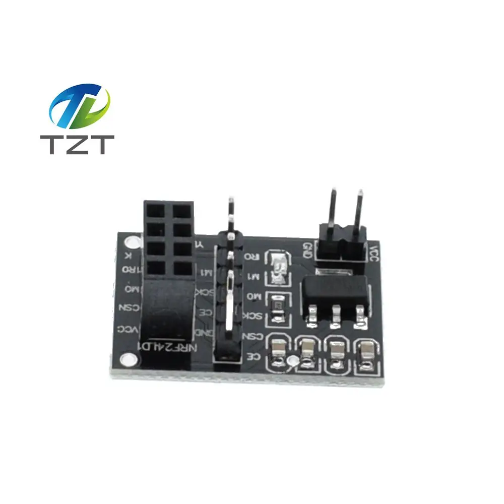 1 шт. новые Разъем Соединительная плата для 8Pin NRF24L01 Беспроводной Transceive модуль 51