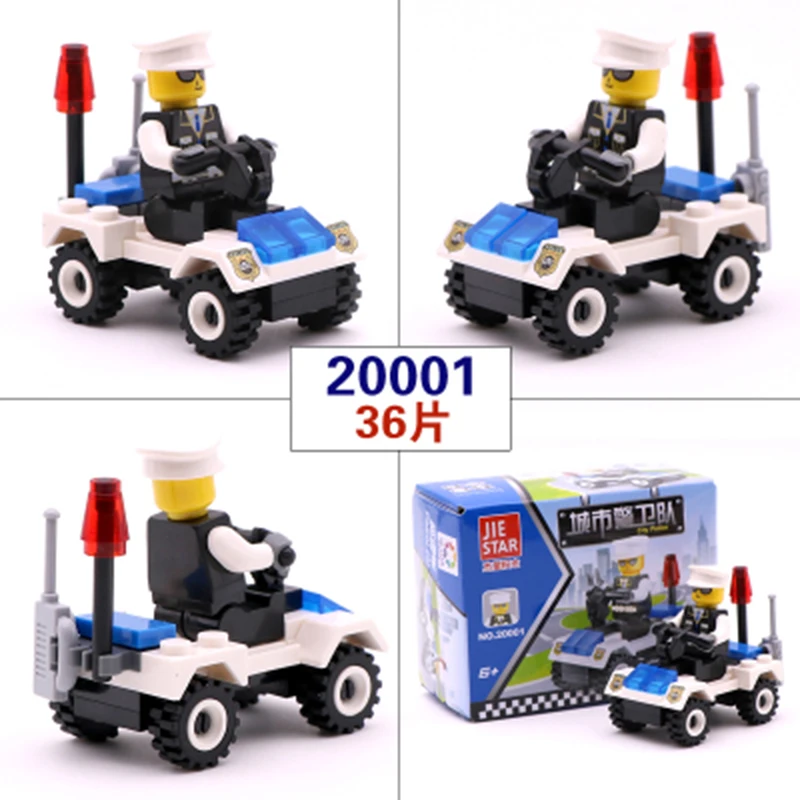 Yamala-12-Kinds-Original-Mini-Transportation-Block-Car-Building-Blocks-Compatible-legoeINGlys-Duplo-Soliders-Police (4) 800