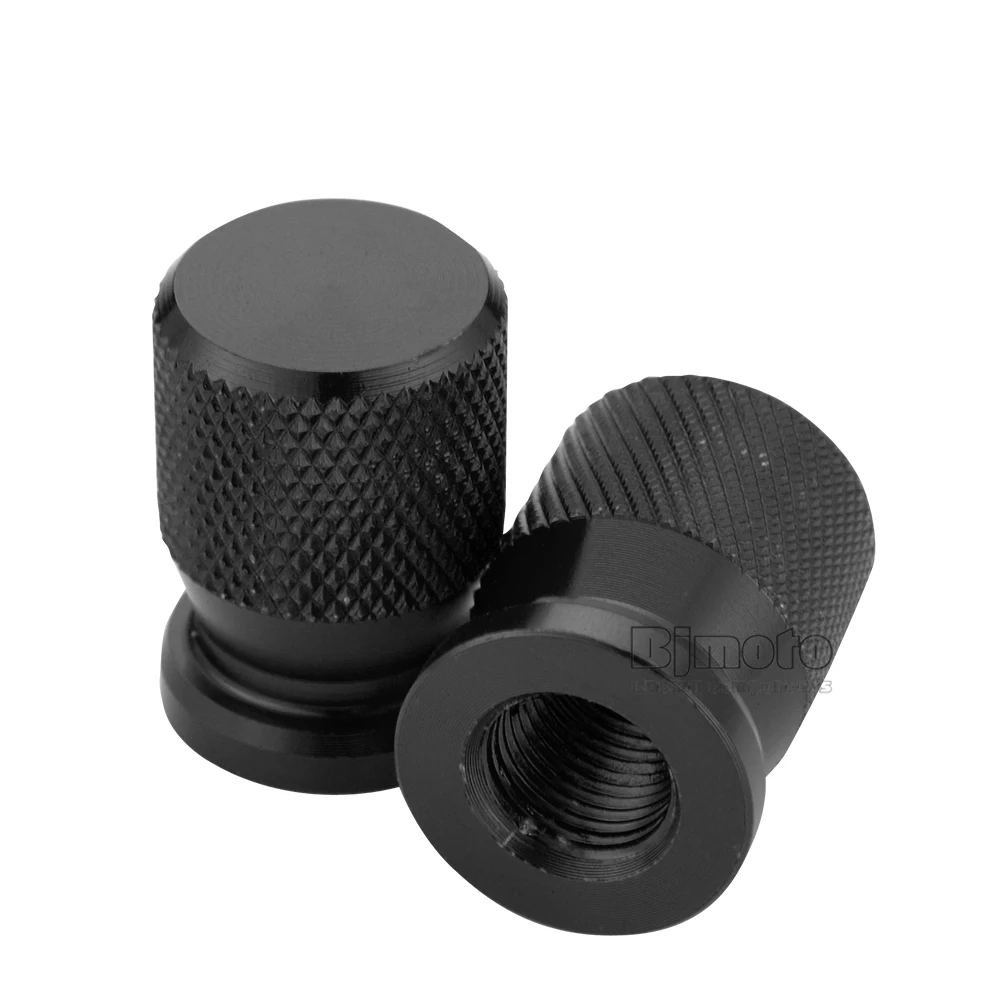 Pair Tires Valve Stem Caps Dustproof Cover For BMW R1200GS Adventure LC R NINE T S1000RR F800 GT ST K1600 (4)