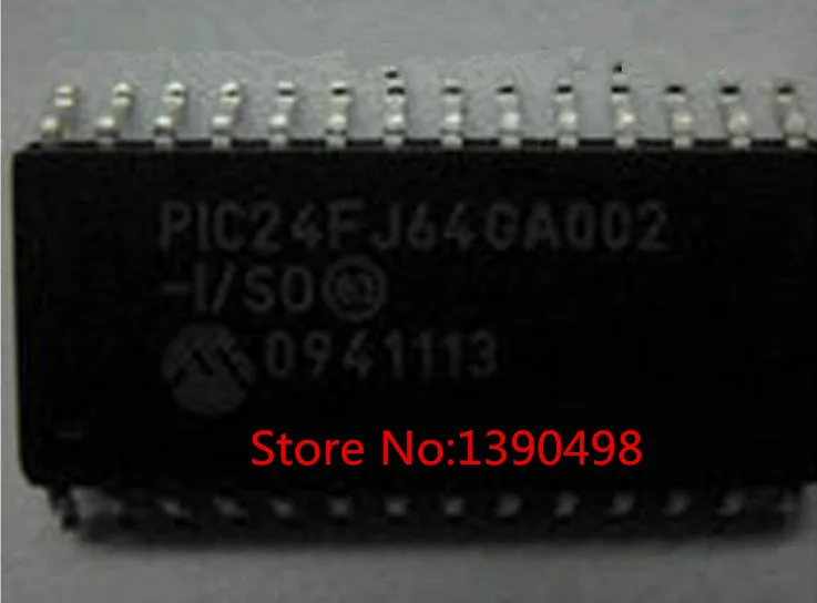 Новинка 100% оригинальная фотовспышка/SO PIC24FJ64GA002ISO PIC24FJ64GA002 PIC24FJ64 SOP28 original sop28 | Интегральные схемы -32598575665