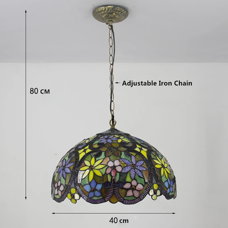 glass art lightings