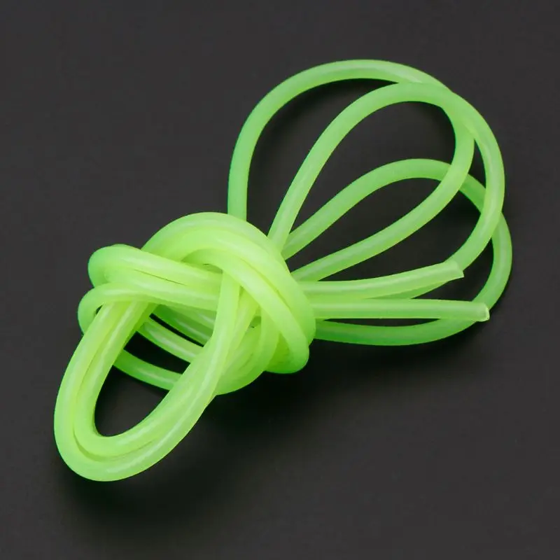 

Fishing Night Luminous Tube Fluorescent 1m Glow Sub Line Rig Tackle Accessories