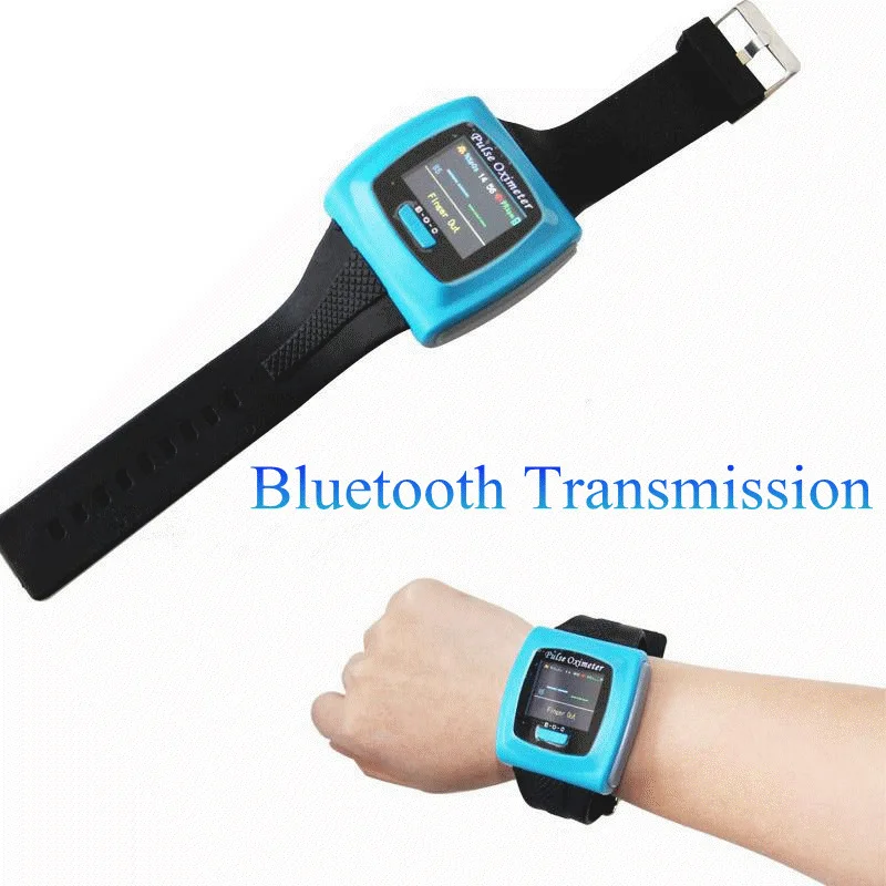 

Wearable Pulse Oximeter CMS 50Frist Pulse Oxygen SPO2 Monitor USB Software for PC,CE FDA