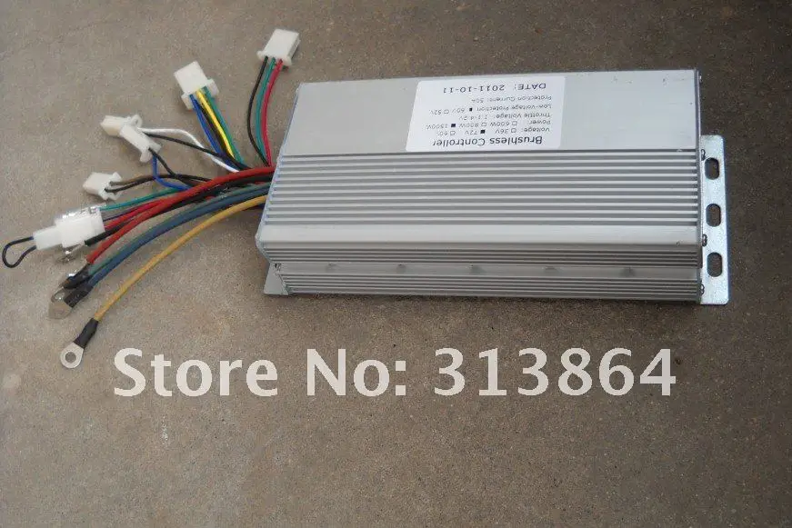 sensorless controller for electric bike