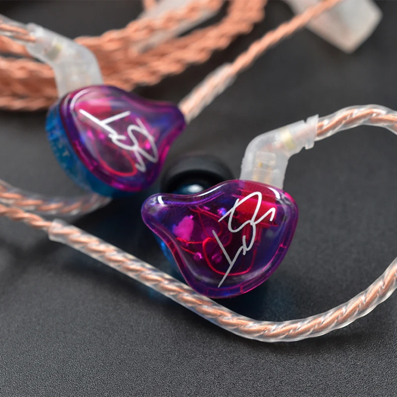 KZ ZST Armature Dual Driver Earphone Detachable Cable In Ear Audio Monitors Noise Isolating HiFi Music Sports Earbuds