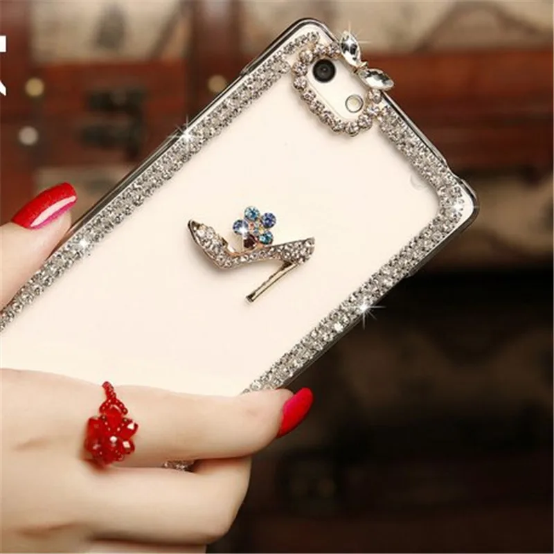 Glitter-Crystal-Rhinestone-Fashion-Bling-Case-Cover-Clear-Soft-Phone-Shell-Protection-for-iPhone-X-4s (2)
