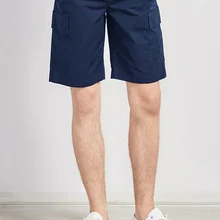 SEMIR карго шорты мужские тактические Короткие Брендовые мужские повседневные шорты с карманом размера плюс летние однотонные мешковатые шорты военные на молнии