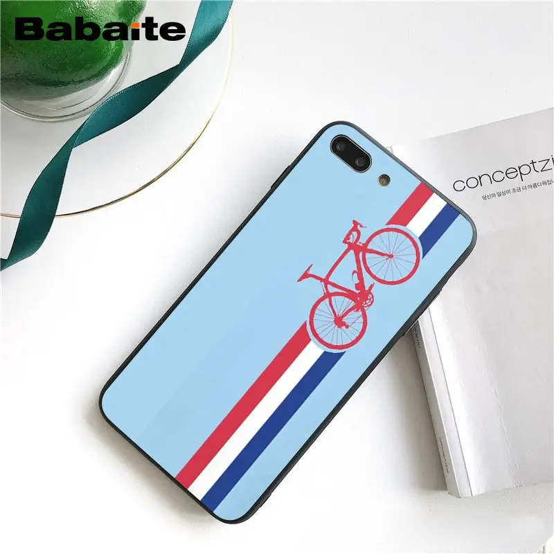 Babaite велосипед велоспорт арт чехол для телефона для iphone 11 Pro 11Pro Max 6S 6plus 7 7plus 8 8Plus X Xs MAX 5 5S XR