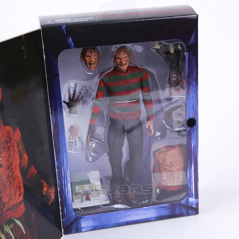 NECA A "Кошмар на улице Вязов" 3: Воины мечты ПВХ фигурка Коллекционная модель игрушки