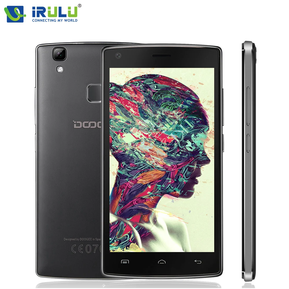 Original Doogee X5 Max Pro MTK6737 Smartphone Android 6 0 Quad core 5 0 Mobile Phone