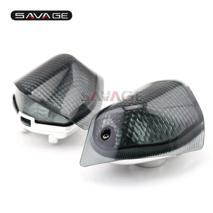 Rear Turning Signals Light Lens For Kawasaki ZZR 400 600 ZX600E 1994-2004