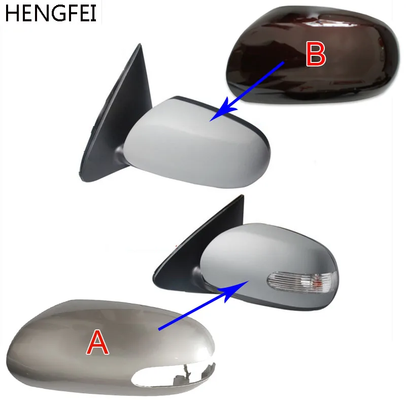 

Car accessories Hengfei mirror cover case for Kia Forte rear view mirror cover
