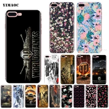 YIMAOC World of Tanks WoT Мягкий силиконовый чехол для iPhone XS Max XR X 8 7 6 6 S плюс 5 5S se