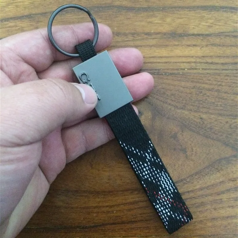 

Metal Weave Key Chain Keychain Keyring Key Ring Keyfob For AUDI VW Volkswagen GTI Car Styling 4S STORE GIFT BABY520