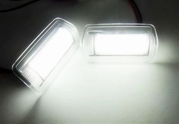 

2Pcs WHITE LED Door Courtesy Light Lamp/LED Courtesy Side Door Light for LS430 LS460 LS600(2001-up)