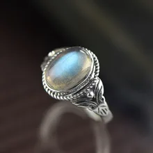 Серебряное Серебро S925 пробы инкрустированное вручную из