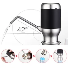 Портативный Электрический автоматический диспенсер для водяного насоса USB переключатель бутылка для питьевой воды