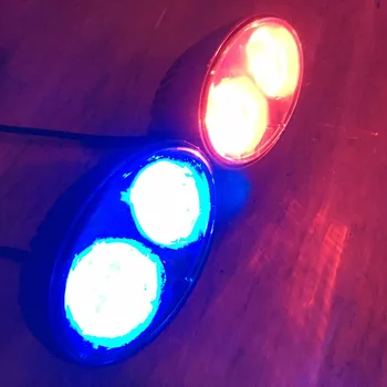 

12v 24v 48v 60v 64v 72v Led Forklift blue working light safety warning light Fork truck Red Spot beacon hazard indicator lamp