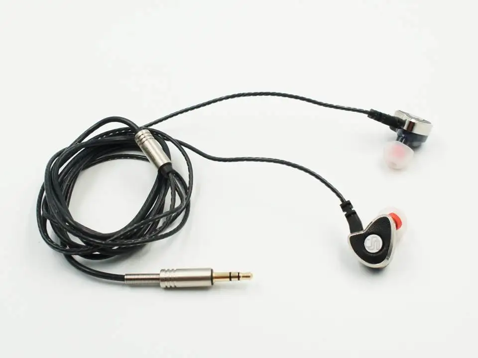 Simphonio Xcited2 XC2 Dynamic Driver HiFi Music Audiophile Monitor Stereo MP3 In ear Earphone IEMS Earbuds
