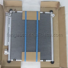 Размер 375*418*16 Автомобильный кондиционер конденсатор для honda fit
