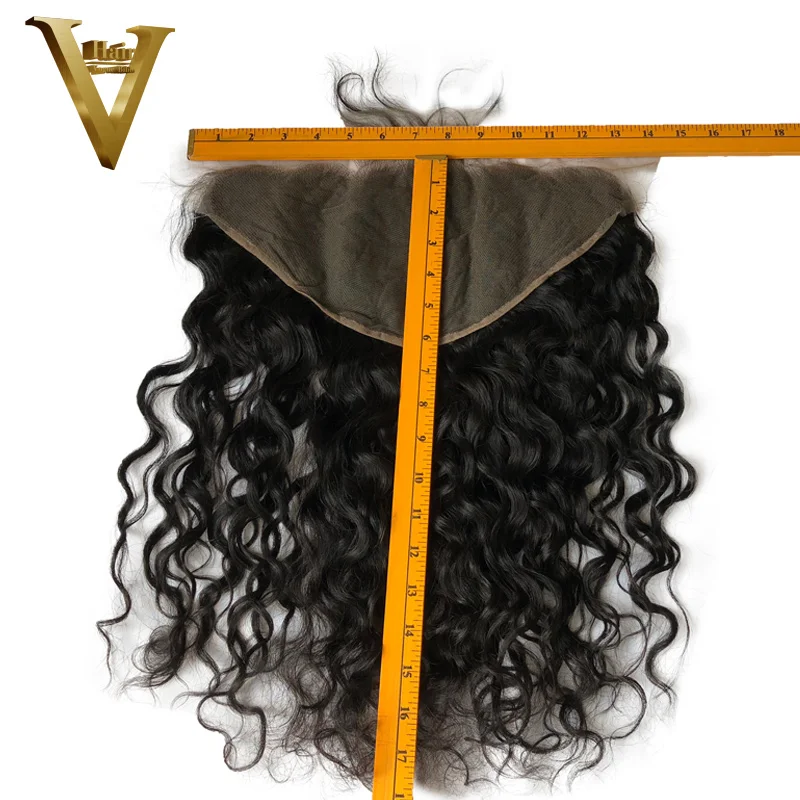 

Ear To Ear 13x6 Lace Frontal Closure Natural Wave Brazilian Virgin Human Hair Lace Closure Free Part Pre Plucked With Baby Hair