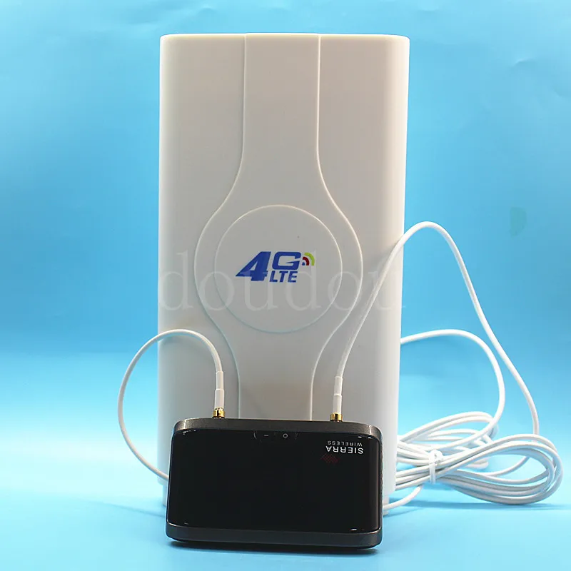 Разблокированный б/у Sierra Netgear Aircard 762s 4G 150 Мбит/с LTE мобильный WiFi маршрутизатор с