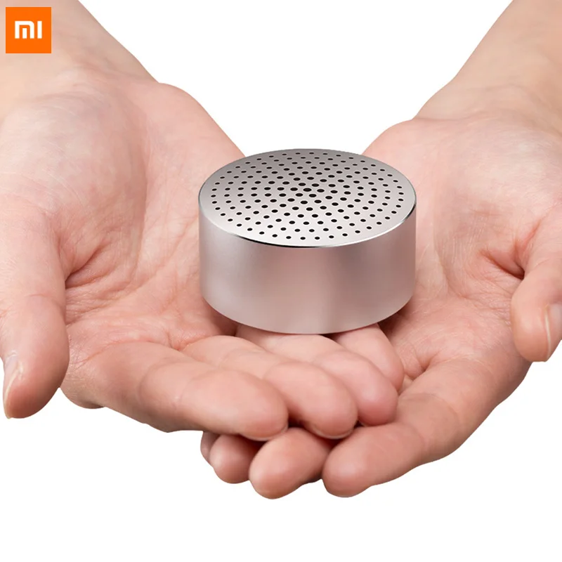 Оригинальный Xiaomi Bluetooth динамик стерео портативный беспроводной s мини MP3 плеер