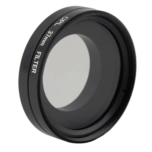 Best Price High Quality 37mm CPL Filter Circular Polarizer Lens Filter for Gopro Hero3+ / Hero3 Hero 4 Action Camera Best Price High Quality 37mm CPL Filter Circular Polarizer Lens Filter for Gopro Hero3+ / Hero3 Hero 4 Action Camera