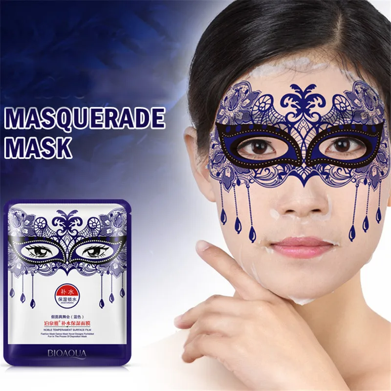 BIOAQUA National Style Facial Mask Unique Party Masks Moisturizing Face Masks Oil Control Shrinking Pore Masquerade Skin Care 1