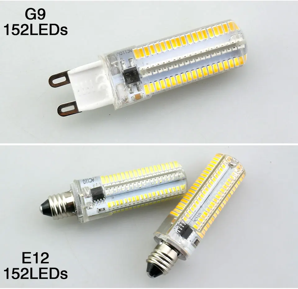 LED Lamp G9 G8 G4 LED Bulb Candle Light E14 E12 E11 E17 220V 110V Spotlight  (17)