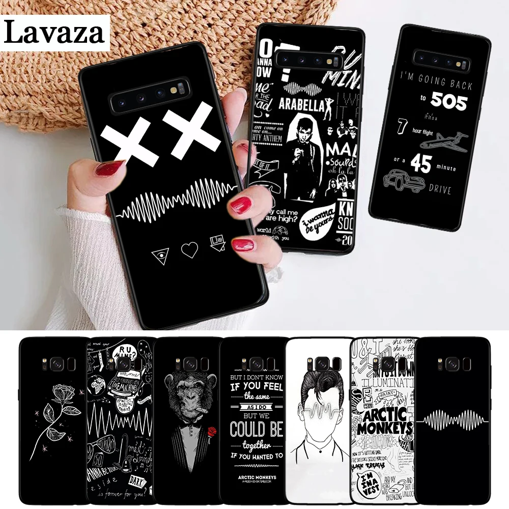 

Lavaza Arctic monkey Pop music Silicone Case for Samsung S6 Edge S7 S8 Plus S9 S10 S10e Note 8 9 M10 M20 M30