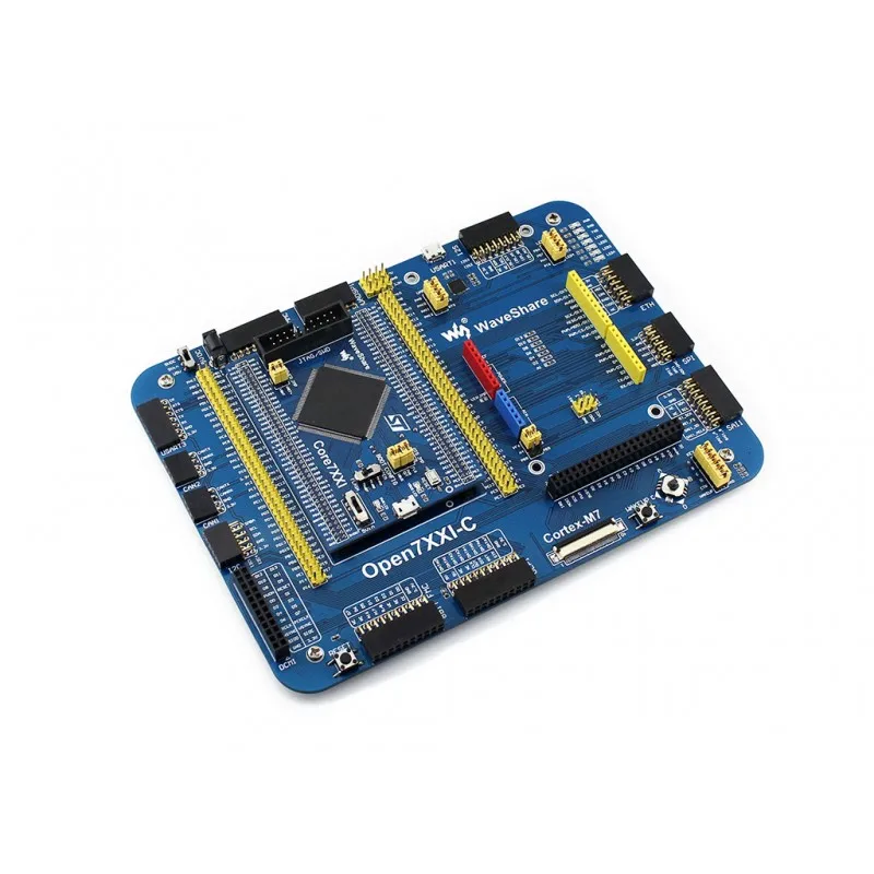 Waveshare STM32 Development Board Open746I-C Mother Board for STM32F746I MCU STM32F746IGT6 with Various Standard Interfaces