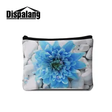 Dispalang Леди стильный кошелек для монет Цветочный принт Для женщин Мини Женские Кошельки дамы Обувь для девочек маленький клатч высокое качество мешок хранения ключей Bolsa