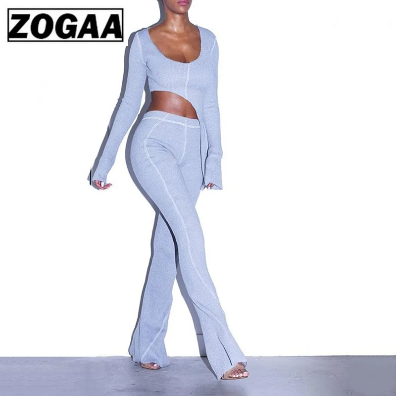 Женская спортивная одежда ZOGGA однотонная эластичная из эластичной ткани