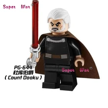 1 шт. супергерой marvel граф Dooku коллекция строительные блоки экшн-наборы Модель Кирпичи игрушки для детей