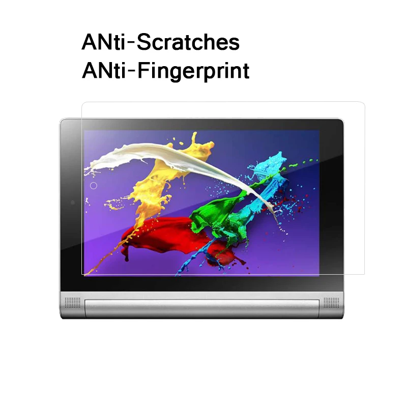 Top quality HD lcd Anti Scratches screen protector film For Lenovo Yoga Tablet 2 830F 830LC 8.0