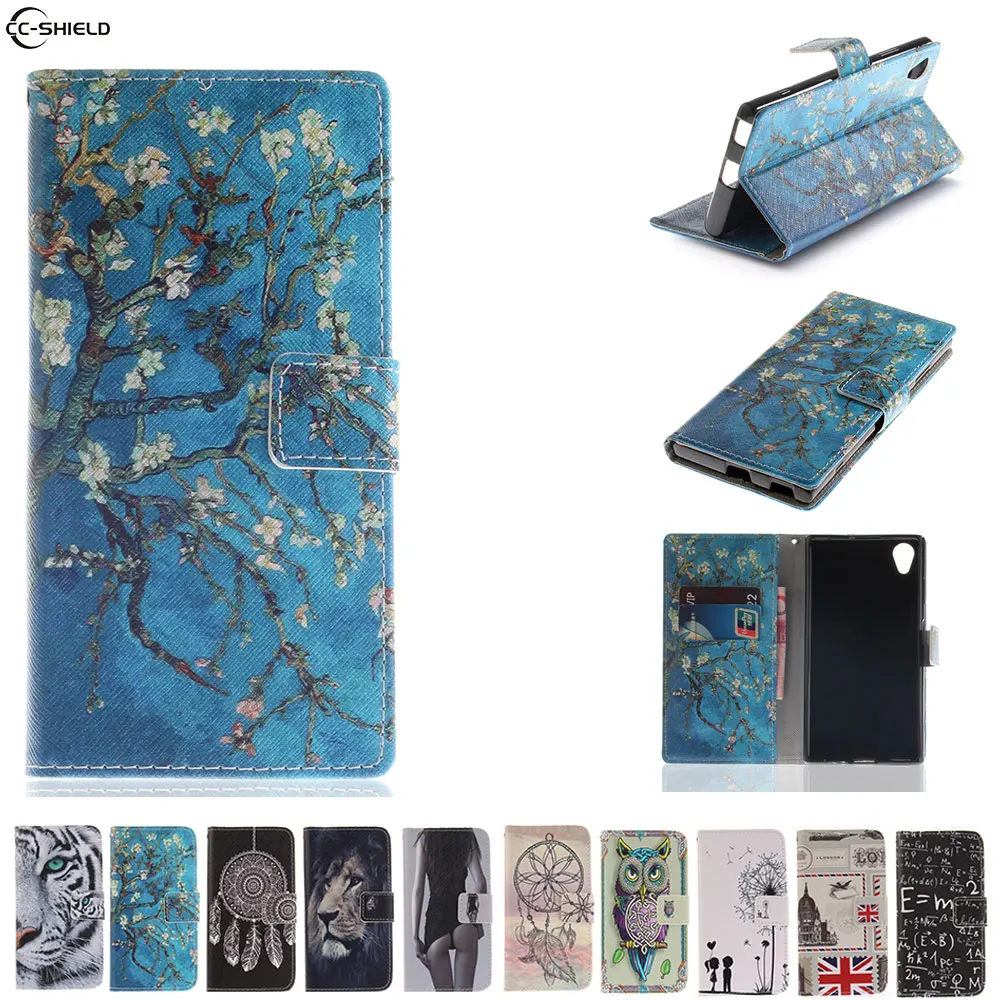 

Flip Case For Sony Xperia XA1 Plus Case Mobile Phone Leather Cover For Sony XA1Plus G3426 G3423 G3416 G3412 G3421 Soft Tpu Bag
