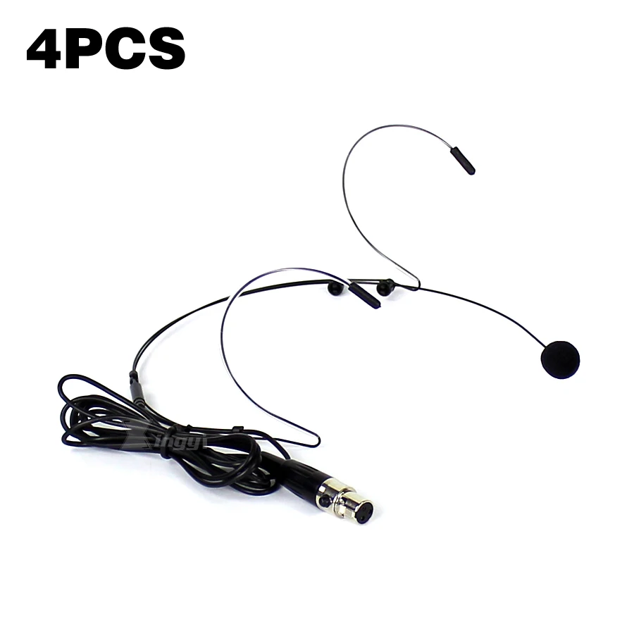 4 قطع البسيطة ta3f xlr 3 دبوس مشبك الأذن سماعة headworn ميكروفون السلكية مكثف ميكروفون الكاريوكي نظام ل شمشون الارسال اللاسلكي 4 قطع البسيطة ta3f xlr 3 دبوس مشبك الأذن سماعة headworn ميكروفون السلكية مكثف ميكروفون الكاريوكي نظام ل شمشون الارسال اللاسلكي