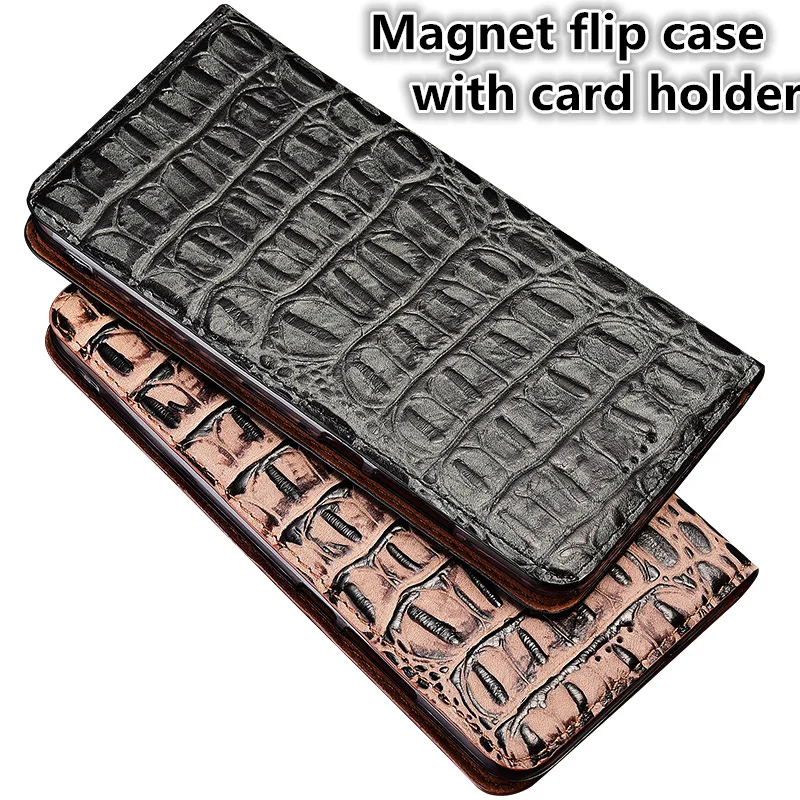 

QX07 Genuine leather magnet flip case with card slot for Sony Xperia Z5 Compact phone case for Sony Xperia Z5 Compact phone bag