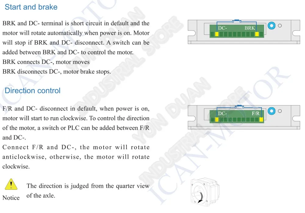 Бесщеточный привод Холла BLDC 12V 24V 3A контроллер управления тормозом изменение скорости направления для двигателя постоянного тока 30W 50W 60W 70W