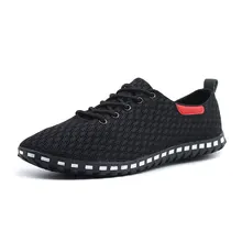 Adult Fashion Casual Shoes Men Mesh Breathable Comfortable Summer Sandals Soft Oversize Big size Lightweight Male Footwear