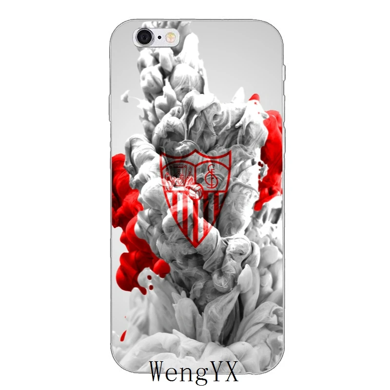 Спортивный gijon logo Anciana Fans Club тонкий мягкий чехол для телефона Samsung Galaxy S3 S4 S5 S6 S7 edge S8