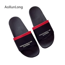 Мужские тапочки; милые летние пляжные шлепанцы; Домашние Банные Тапочки; сандалии на плоской подошве; Мужская обувь; пляжные вьетнамки; тапочки для влюбленных пар