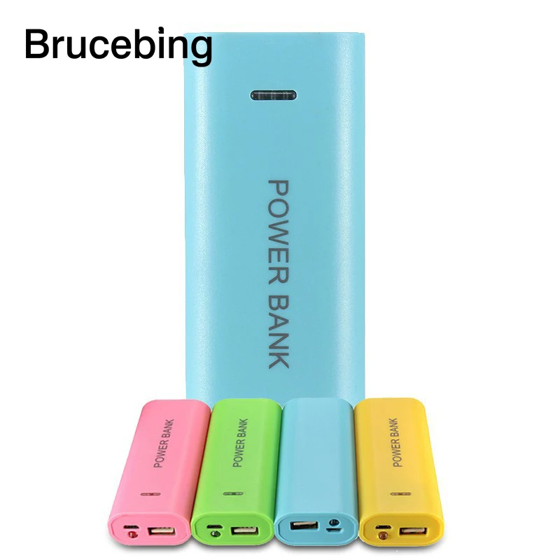 Новый ультра тонкий портативный 5 в USB кабель чехол для аккумулятора 18650 зарядное
