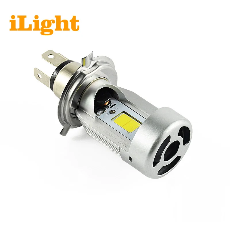 iLight H4 led bulb Motorcycle LED Headlight Bulbs 20W 2000LM High/Low