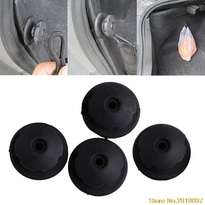 

Newest Sticking Hook Mounting Point Hardware For Car Rear Cargo Trunk Storage Organizer Drop Ship