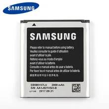 Original Samsung EB585157LU Battery For Samsung GALAXY Beam SM-G130HN J2 i8530 i8558 i437 G3589 i8550 i8552 i869 Win 2000mA Original Samsung EB585157LU Battery For Samsung GALAXY Beam SM-G130HN J2 i8530 i8558 i437 G3589 i8550 i8552 i869 Win 2000mA