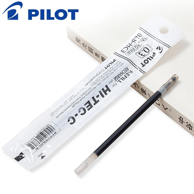 POILT BLS HC3 гелевая ручка картридж 0 3 мм для HI TEC C BLLH 20C3 заправка Япония|Стержни ручек|