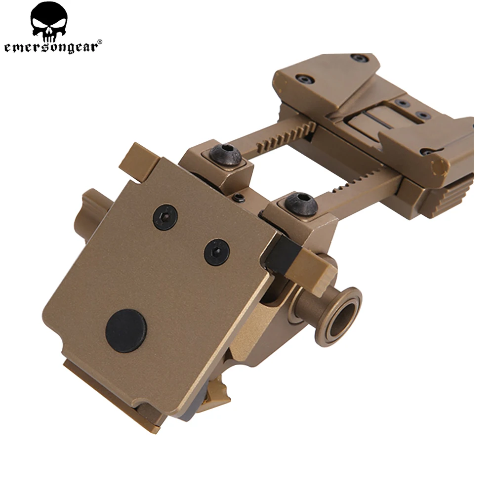 EMERSON Helmet L4G24 NVG Mount для очков ночного видения AN/PVS 7 14 15 18 21 MICH ACH EM7883| |